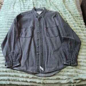 Vintage Levi's Denim Shirt Size Large